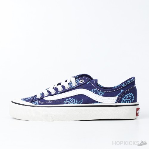 Vans Style 36 Bandana Blue