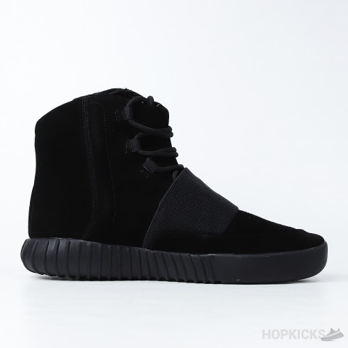 Yeezy Boost 750 Triple Black (Premium Batch)