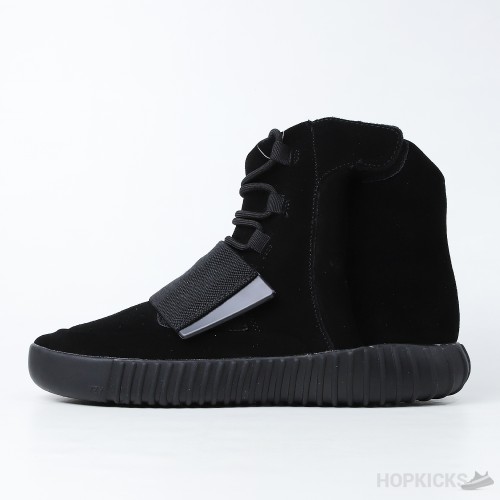 Yeezy Boost 750 Triple Black (Premium Batch)