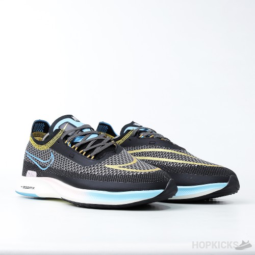 Nike ZoomX Streakfly Black Blue