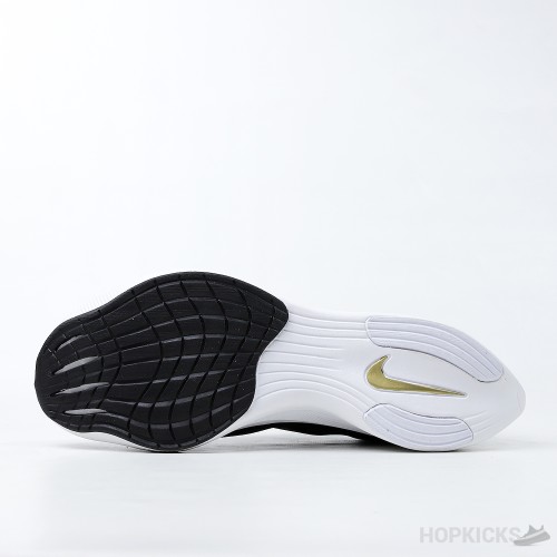 Nike ZoomX Vaporfly Next% 2 Black Metallic Gold Coin (Dot Perfect)