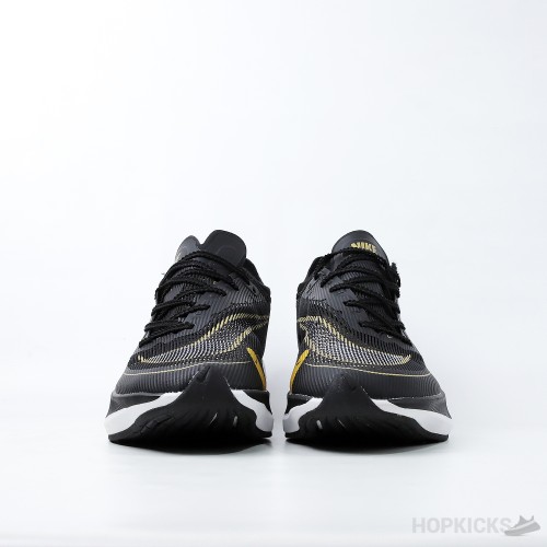 Nike ZoomX Vaporfly Next% 2 Black Metallic Gold Coin (Dot Perfect)