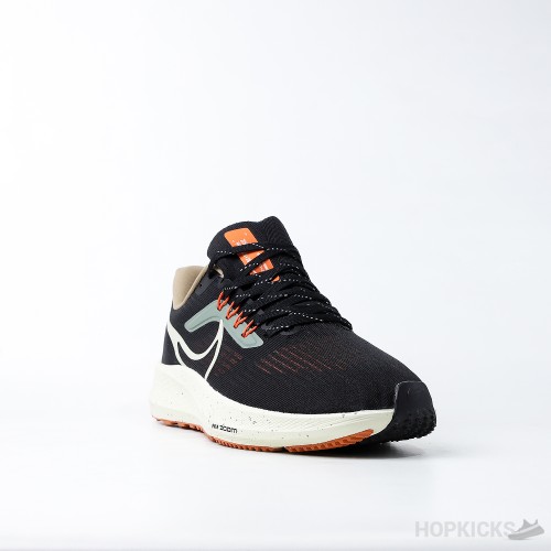 Air Zoom Pegasus 39 Black Green Safety Orange (Dot Perfect)