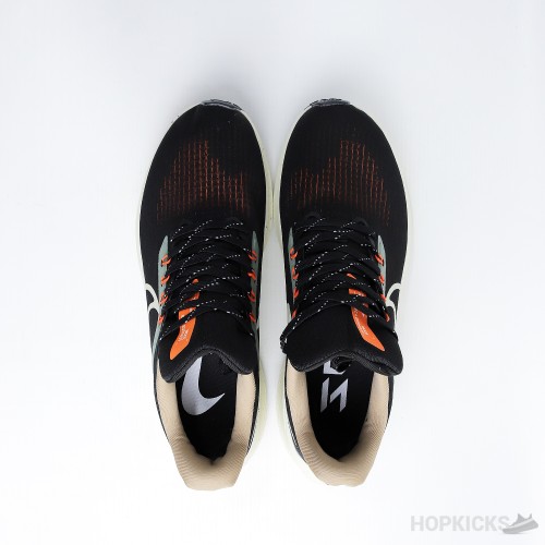 Air Zoom Pegasus 39 Black Green Safety Orange (Dot Perfect)