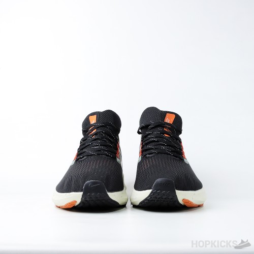 Air Zoom Pegasus 39 Black Green Safety Orange (Dot Perfect)