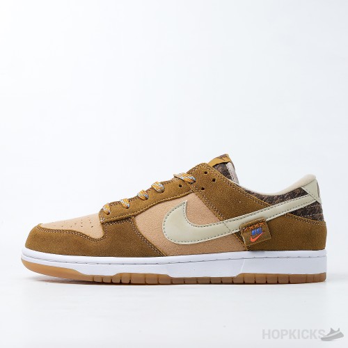 Nike Dunk Low Teddy Bear