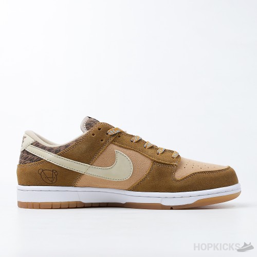 Nike Dunk Low Teddy Bear