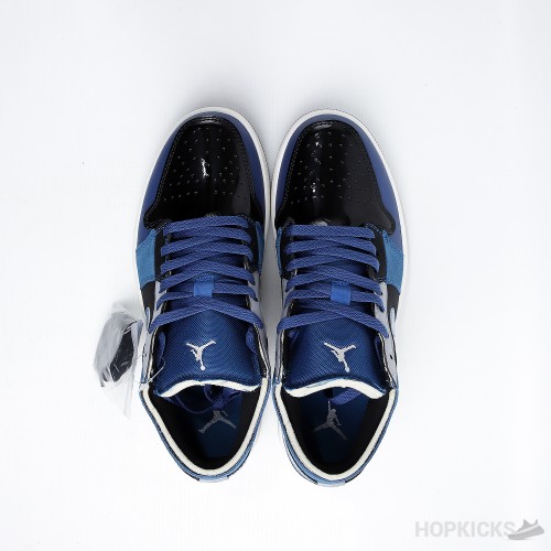 Air Jordan 1 Low SE Craft Obsidian (Dot Perfect)