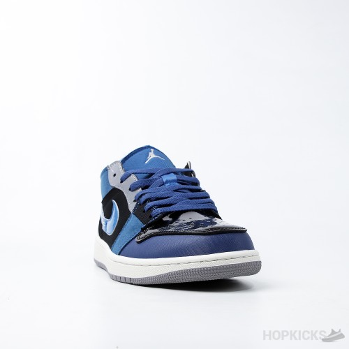 Air Jordan 1 Low SE Craft Obsidian (Dot Perfect)