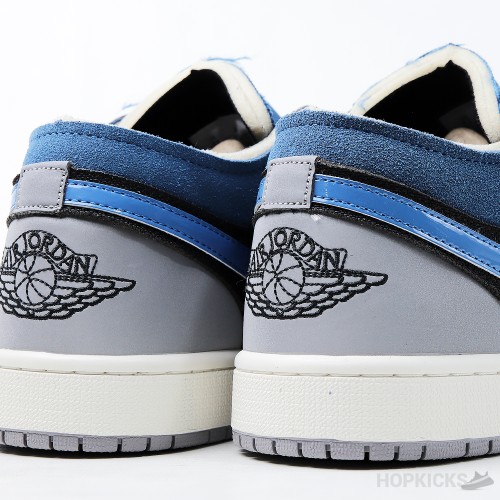 Air Jordan 1 Low SE Craft Obsidian (Dot Perfect)