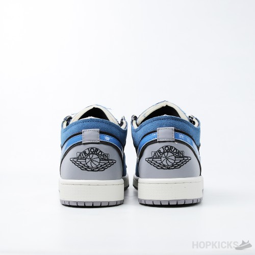 Air Jordan 1 Low SE Craft Obsidian (Dot Perfect)