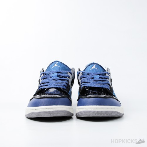 Air Jordan 1 Low SE Craft Obsidian (Dot Perfect)