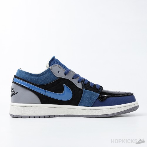 Air Jordan 1 Low SE Craft Obsidian (Dot Perfect)