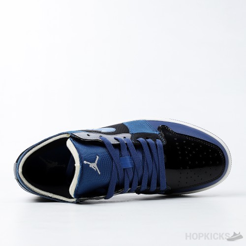 Air Jordan 1 Low SE Craft Obsidian (Dot Perfect)