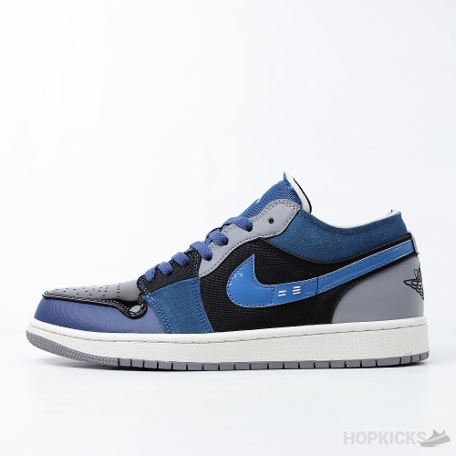 Air Jordan 1 Low SE Craft Obsidian (Dot Perfect)