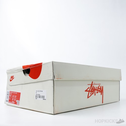 Stussy x Nike Air Force 1 Mid Fossil (Dot Perfect)
