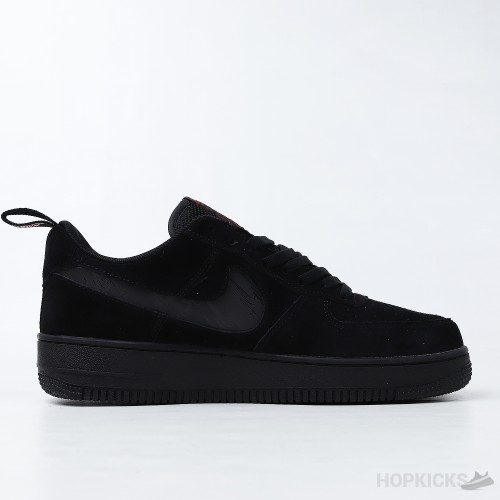 Air Force 1 Low Multi-Swoosh Black Orange (Dot Perfect)