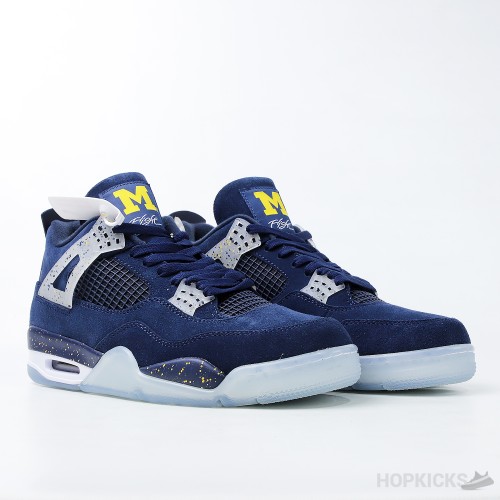 Air Jordan 4 Retro Michigan (Dot Perfect)