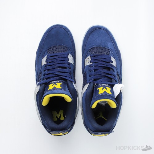 Air Jordan 4 Retro Michigan (Dot Perfect)