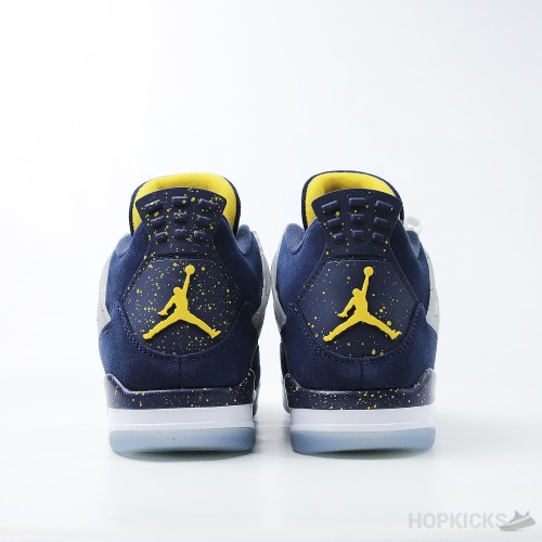 Air Jordan 4 Retro Michigan (Dot Perfect)