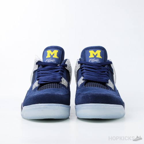 Air Jordan 4 Retro Michigan (Dot Perfect)