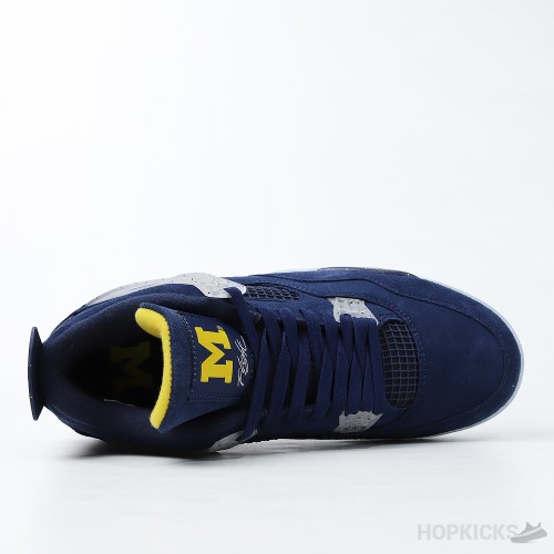 Air Jordan 4 Retro Michigan (Dot Perfect)