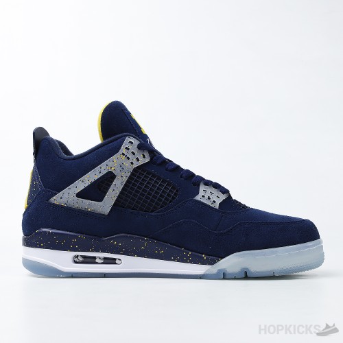 Air Jordan 4 Retro Michigan (Dot Perfect)