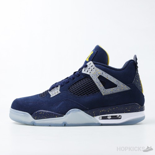 Air Jordan 4 Retro Michigan (Dot Perfect)