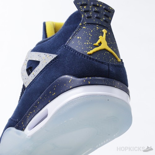 Air Jordan 4 Retro Michigan (Dot Perfect)