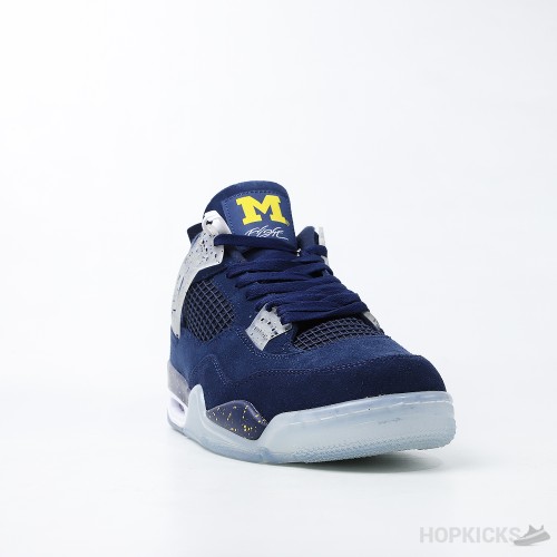 Air Jordan 4 Retro Michigan (Dot Perfect)