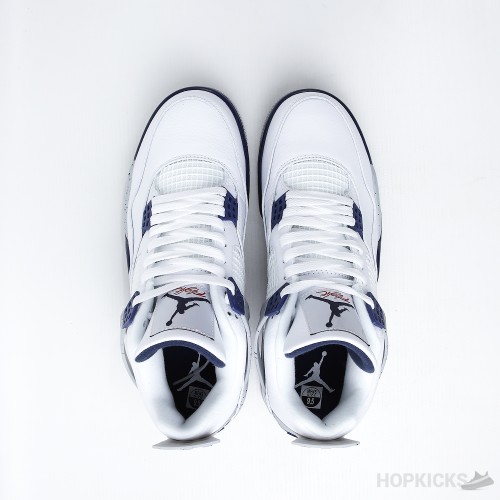 Air Jordan 4 Retro Midnight Navy (Dot Perfect)