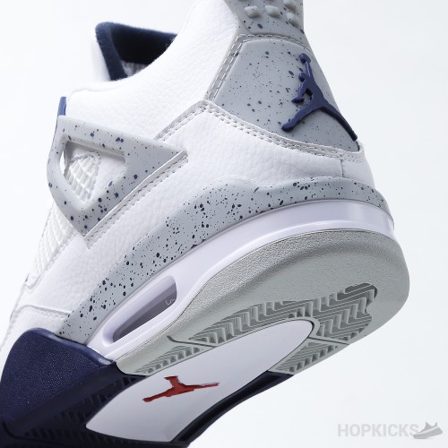 Air Jordan 4 Retro Midnight Navy (Dot Perfect)