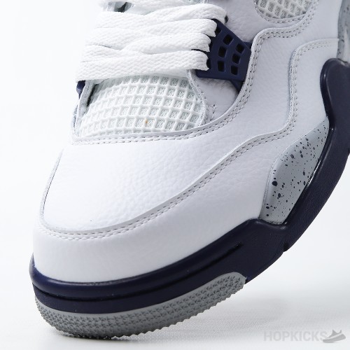 Air Jordan 4 Retro Midnight Navy (Dot Perfect)