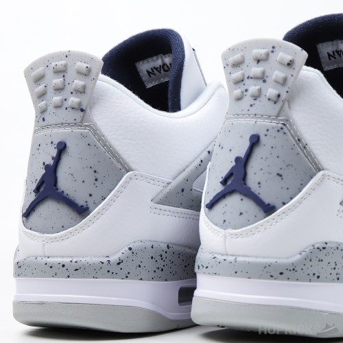 Air Jordan 4 Retro Midnight Navy (Dot Perfect)