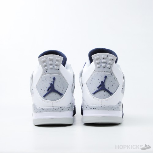 Air Jordan 4 Retro Midnight Navy (Dot Perfect)