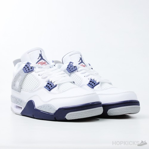 Air Jordan 4 Retro Midnight Navy (Dot Perfect)