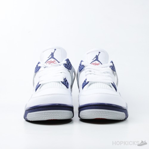 Air Jordan 4 Retro Midnight Navy (Dot Perfect)