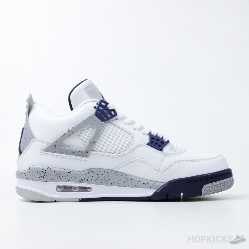 Air Jordan 4 Retro Midnight Navy (Dot Perfect)