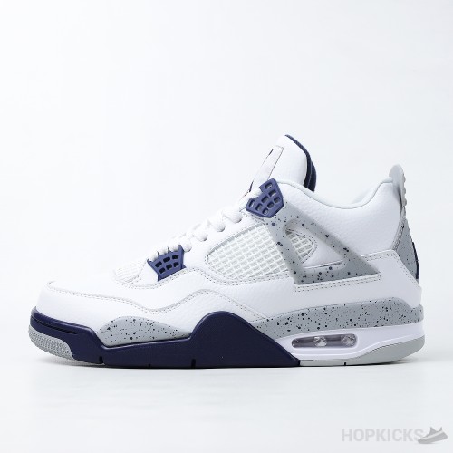 Air Jordan 4 Retro Midnight Navy (Dot Perfect)