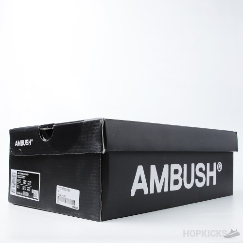 Ambush x Air Force 1 Low SP Black (Dot Perfect)