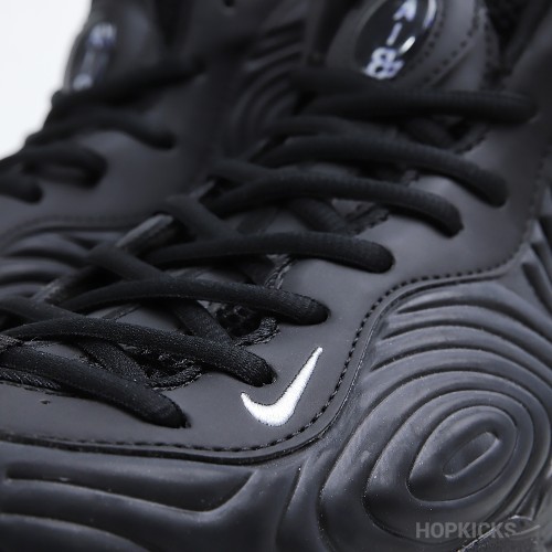 CDG x Air Foamposite One Plus Black