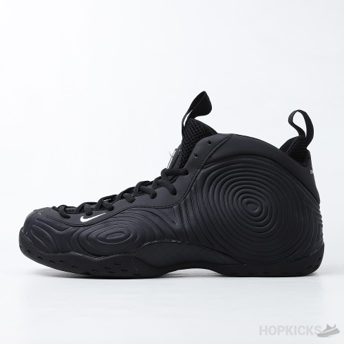 CDG x Air Foamposite One Plus Black