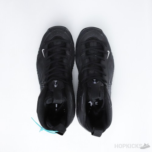 CDG x Air Foamposite One Plus Black