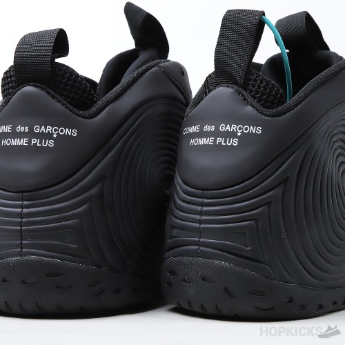 CDG x Air Foamposite One Plus Black