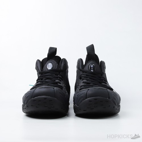 CDG x Air Foamposite One Plus Black