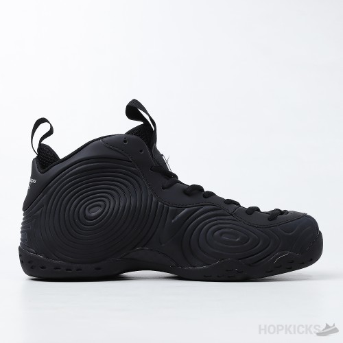 CDG x Air Foamposite One Plus Black