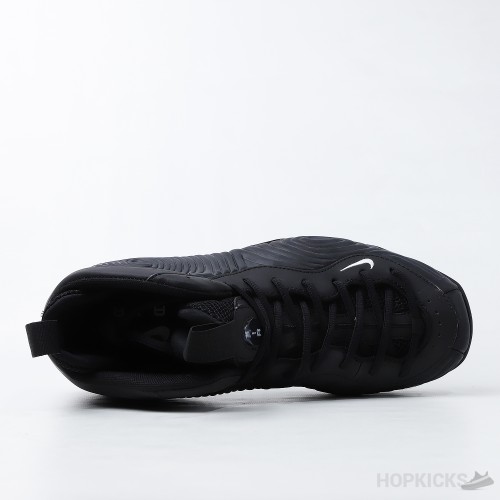 CDG x Air Foamposite One Plus Black