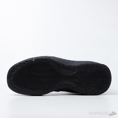 CDG x Air Foamposite One Plus Black