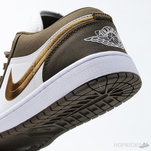 Air Jordan 1 Low SE Light Olive