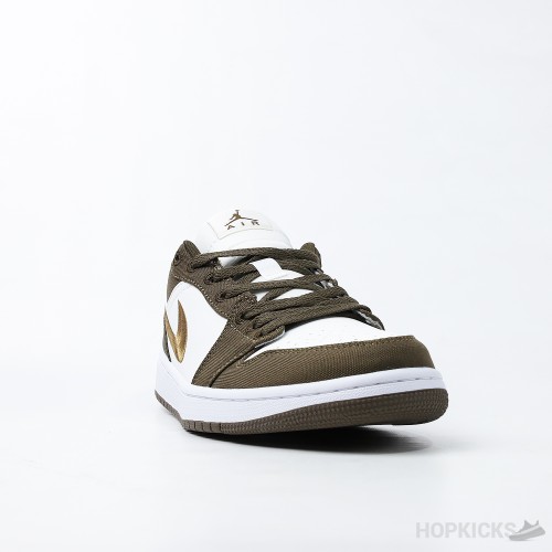 Air Jordan 1 Low SE Light Olive